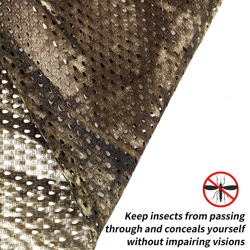 Cheap Goat Tents Multi color 1.5M Wide Camping Hunting Mesh Covering Cloth Chase for Tent Breathable Hidden Body Cover Camouflage Net Sun Shelter   